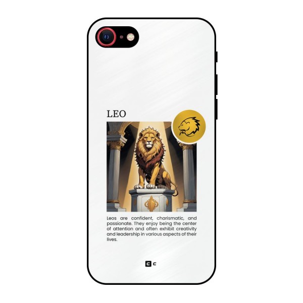 Leader Leo Metal Back Case for iPhone 7