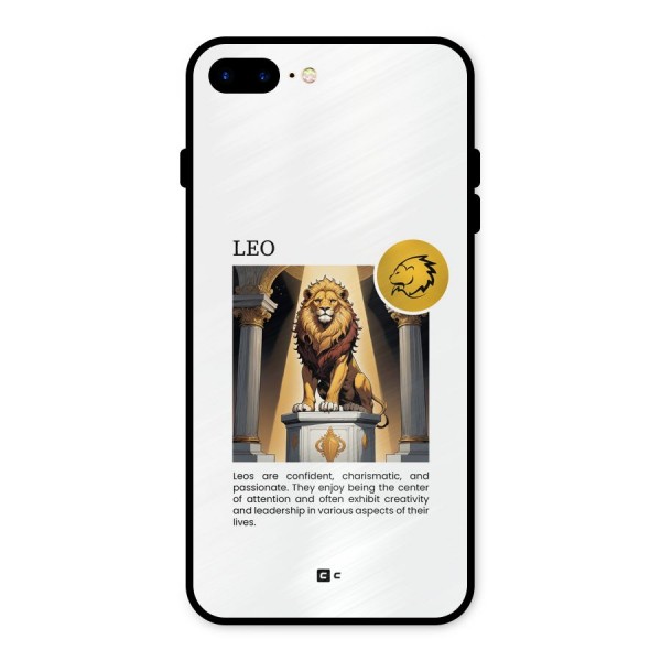 Leader Leo Metal Back Case for iPhone 7 Plus