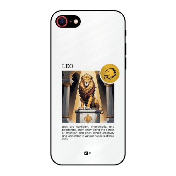 Leader Leo Metal Back Case for iPhone 8