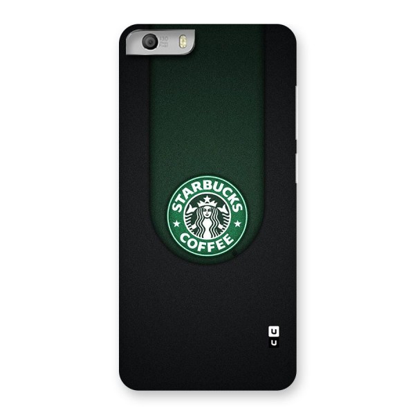 Leaf StarBucks Back Case for Canvas Knight 2