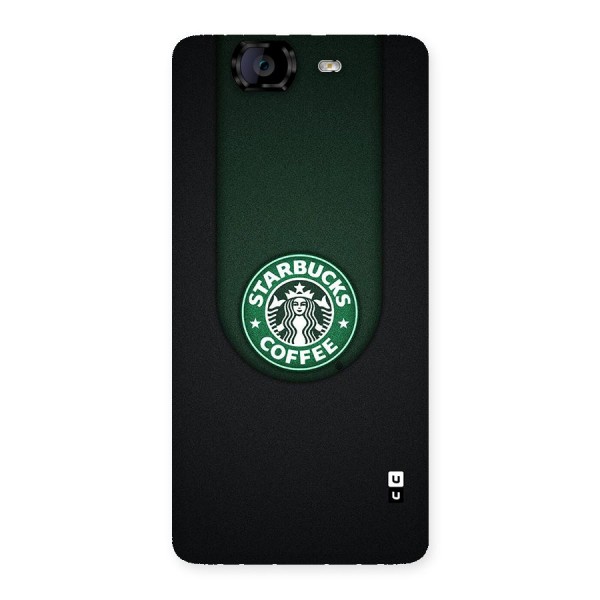 Leaf StarBucks Back Case for Canvas Knight A350