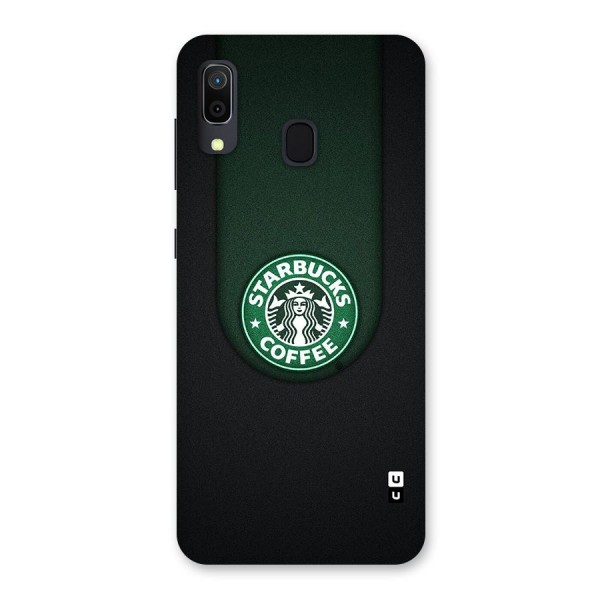 Leaf StarBucks Back Case for Galaxy A20