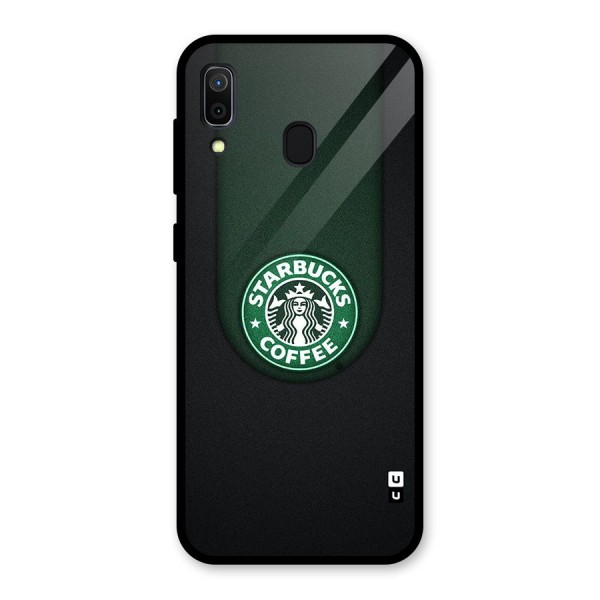 Leaf StarBucks Back Case for Galaxy A30