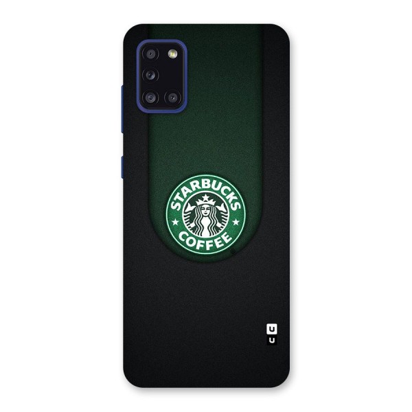 Leaf StarBucks Back Case for Galaxy A31