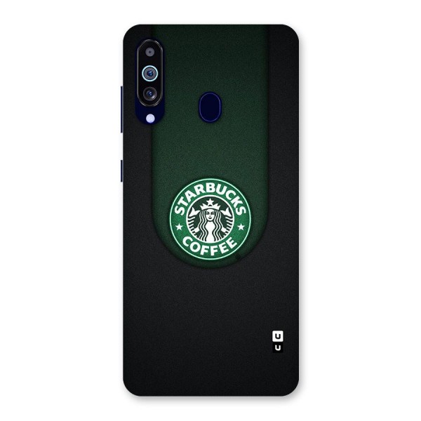 Leaf StarBucks Back Case for Galaxy A60