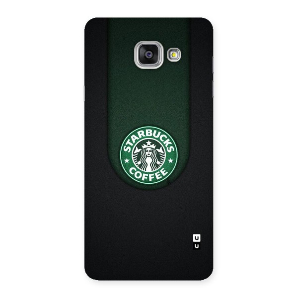 Leaf StarBucks Back Case for Galaxy A7 (2016)