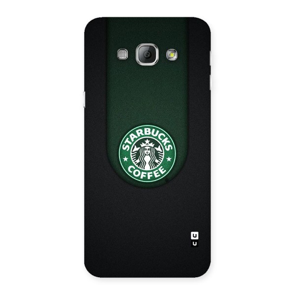 Leaf StarBucks Back Case for Galaxy A8