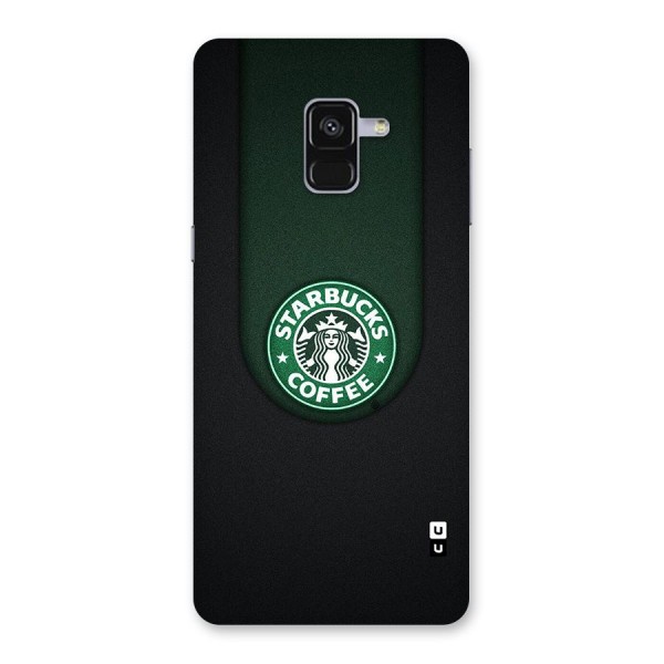 Leaf StarBucks Back Case for Galaxy A8 Plus