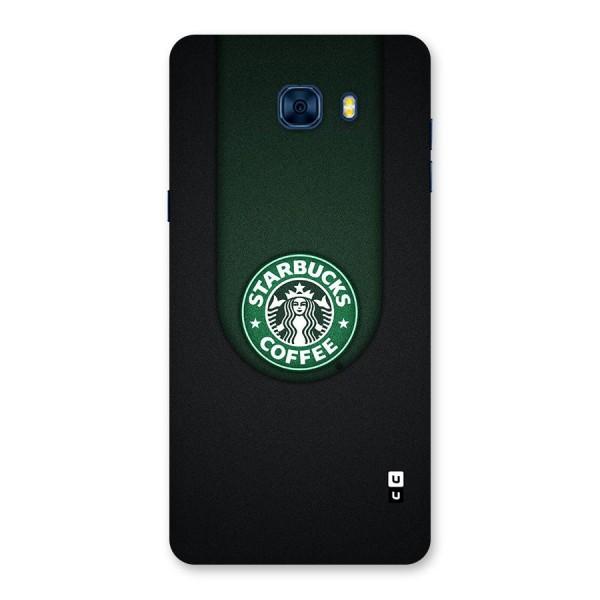 Leaf StarBucks Back Case for Galaxy C7 Pro