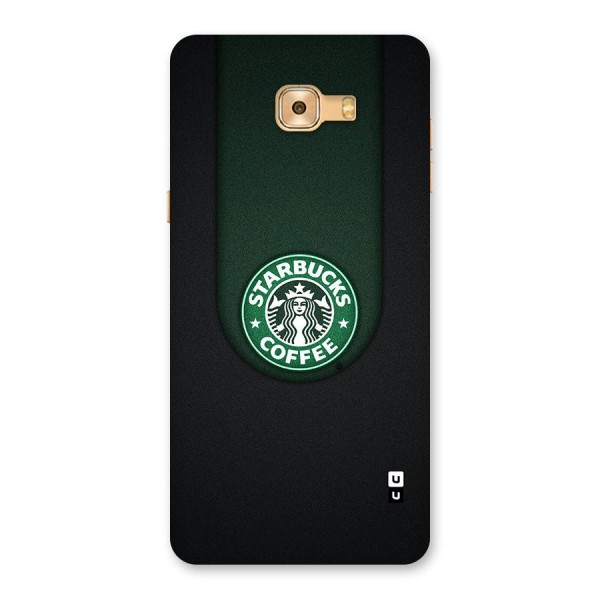 Leaf StarBucks Back Case for Galaxy C9 Pro