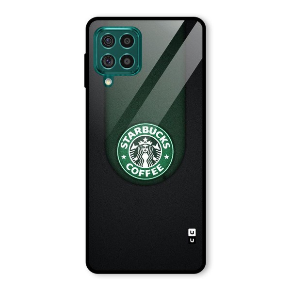 Leaf StarBucks Glass Back Case for Galaxy F62