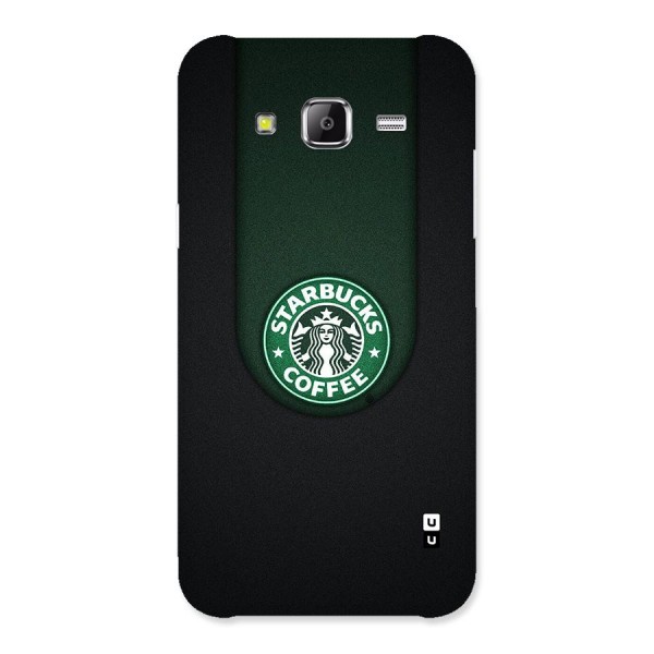 Leaf StarBucks Back Case for Galaxy J5