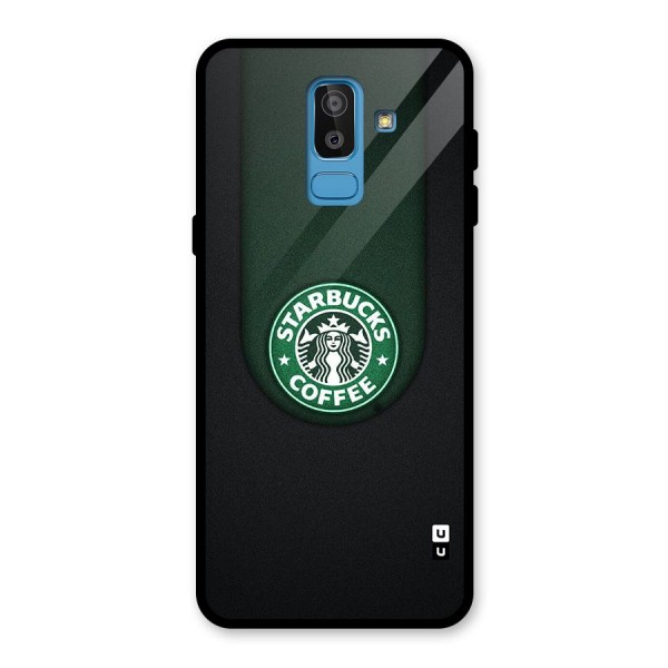 Leaf StarBucks Back Case for Galaxy J8