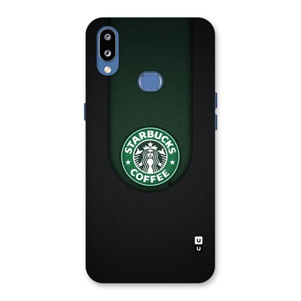 Leaf StarBucks Back Case for Galaxy M01s