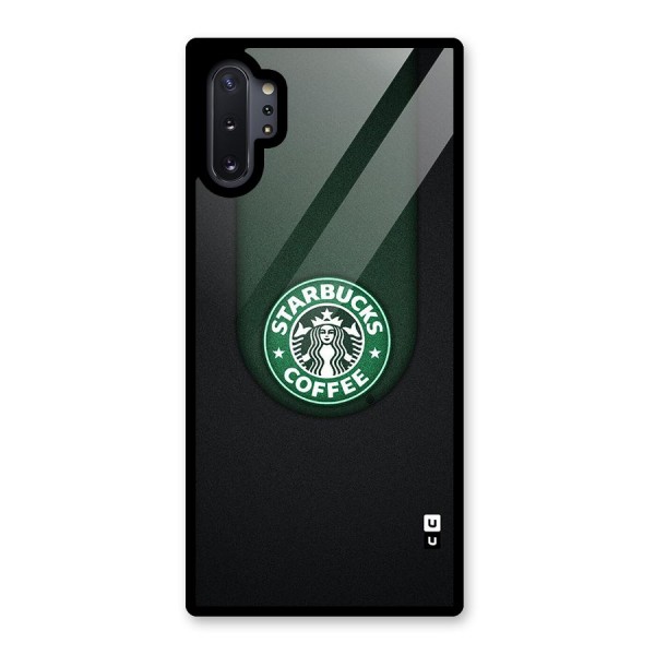 Leaf StarBucks Glass Back Case for Galaxy Note 10 Plus