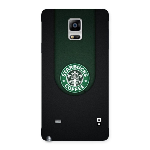 Leaf StarBucks Back Case for Galaxy Note 4