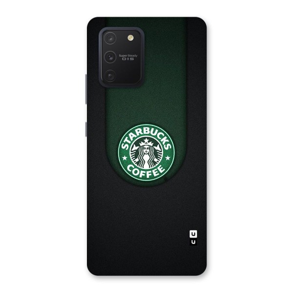 Leaf StarBucks Glass Back Case for Galaxy S10 Lite