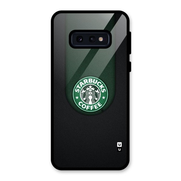 Leaf StarBucks Glass Back Case for Galaxy S10e