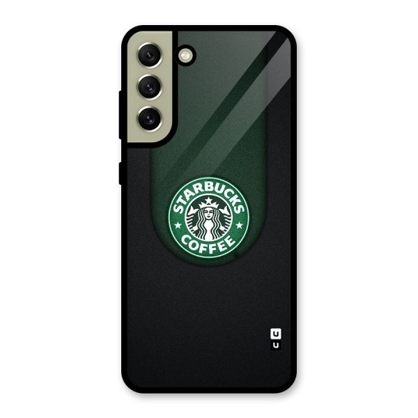 Leaf StarBucks Glass Back Case for Galaxy S21 FE 5G