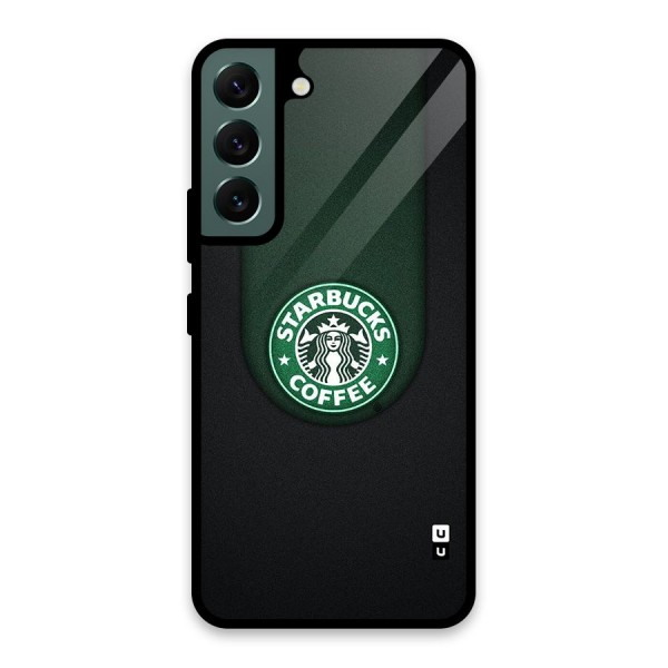 Leaf StarBucks Glass Back Case for Galaxy S22 5G