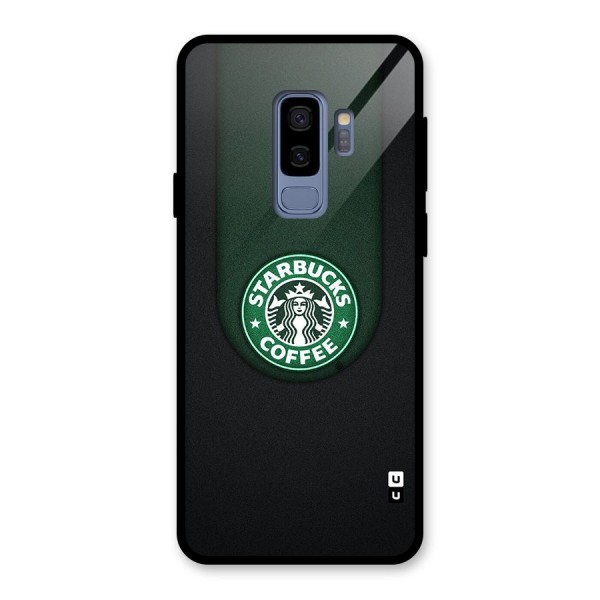 Leaf StarBucks Glass Back Case for Galaxy S9 Plus