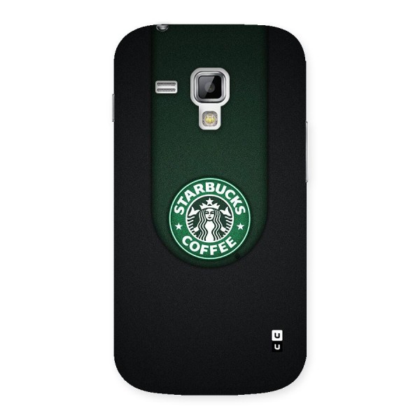 Leaf StarBucks Back Case for Galaxy S Duos