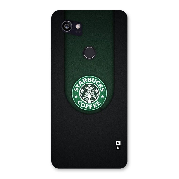 Leaf StarBucks Back Case for Google Pixel 2 XL