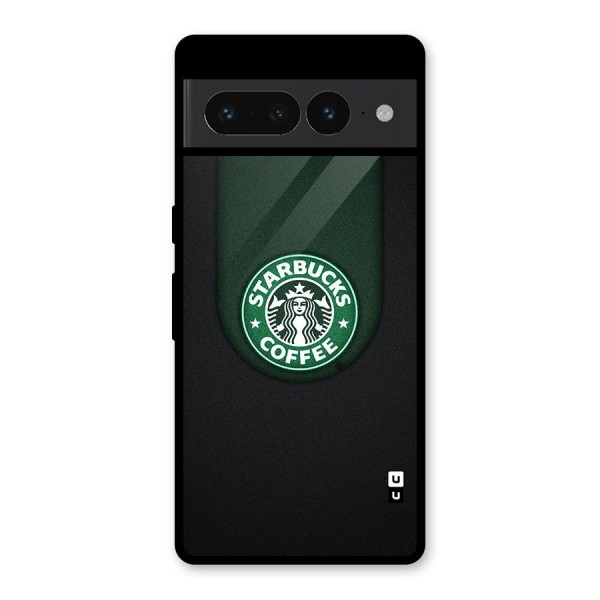 Leaf StarBucks Glass Back Case for Google Pixel 7 Pro