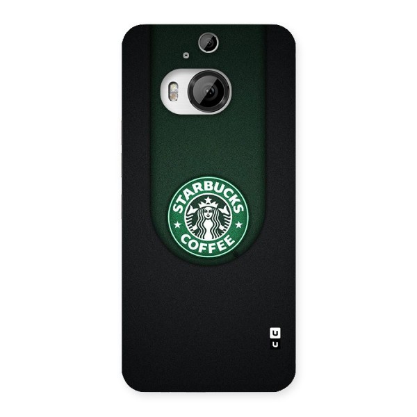 Leaf StarBucks Back Case for HTC One M9 Plus