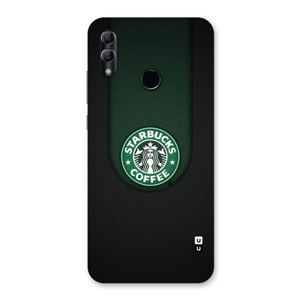 Leaf StarBucks Back Case for Honor 10 Lite