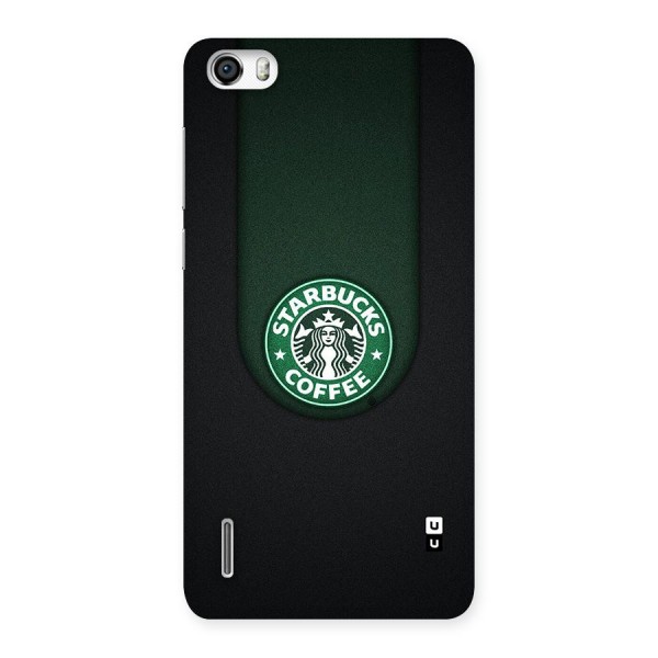 Leaf StarBucks Back Case for Honor 6