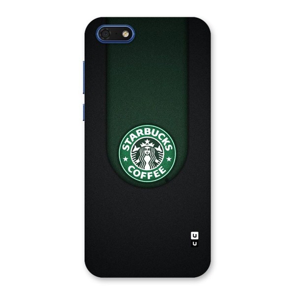 Leaf StarBucks Back Case for Honor 7s