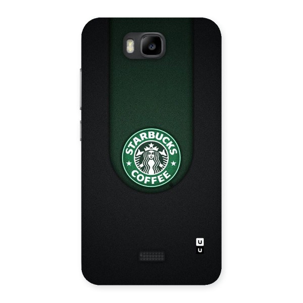 Leaf StarBucks Back Case for Honor Bee