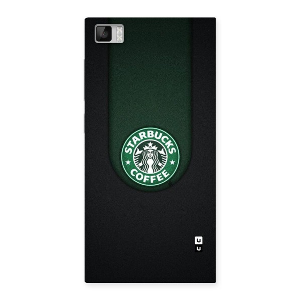 Leaf StarBucks Back Case for Mi3