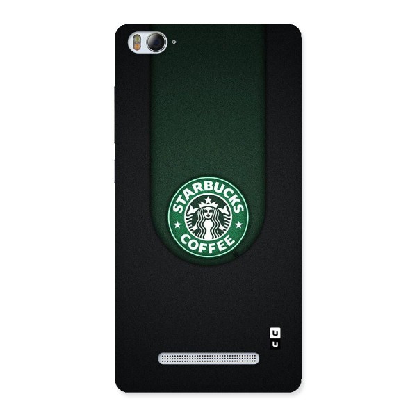 Leaf StarBucks Back Case for Mi4i