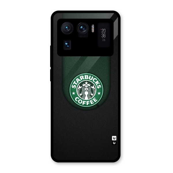 Leaf StarBucks Glass Back Case for Mi 11 Ultra