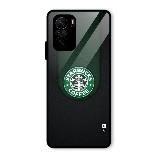 Leaf StarBucks Glass Back Case for Mi 11x