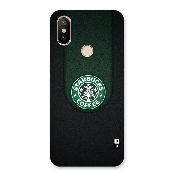 Leaf StarBucks Back Case for Mi A2