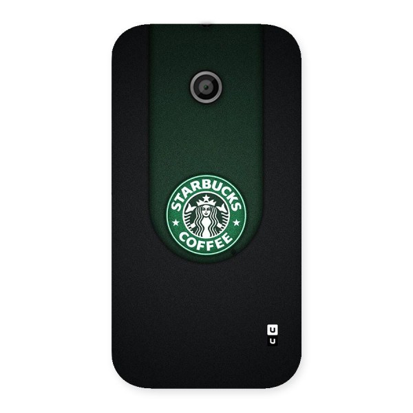 Leaf StarBucks Back Case for Moto E