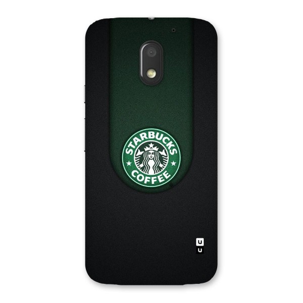 Leaf StarBucks Back Case for Moto E3 Power