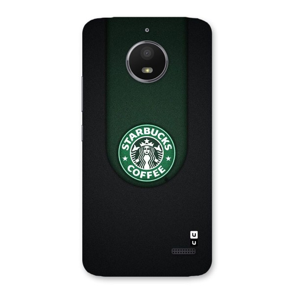 Leaf StarBucks Back Case for Moto E4