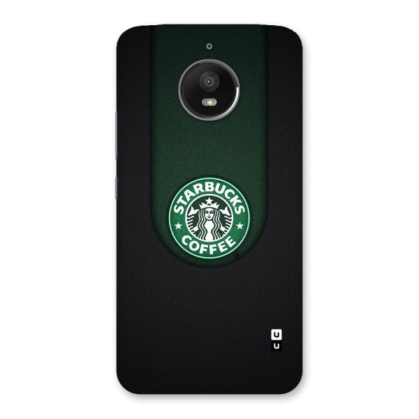 Leaf StarBucks Back Case for Moto E4 Plus