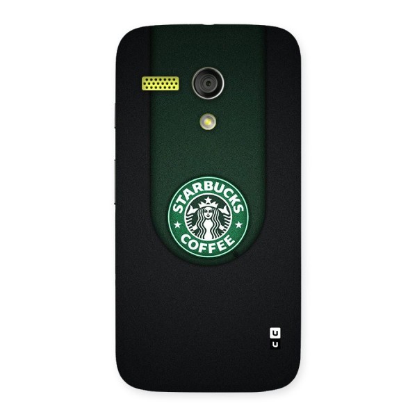 Leaf StarBucks Back Case for Moto G