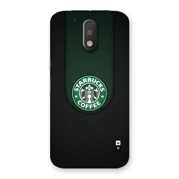 Leaf StarBucks Back Case for Moto G4