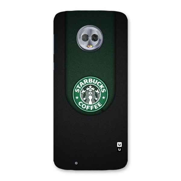 Leaf StarBucks Back Case for Moto G6