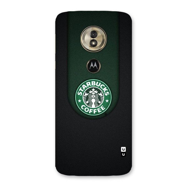 Leaf StarBucks Back Case for Moto G6 Play