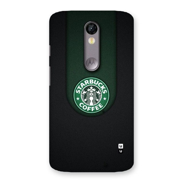 Leaf StarBucks Back Case for Moto X Force