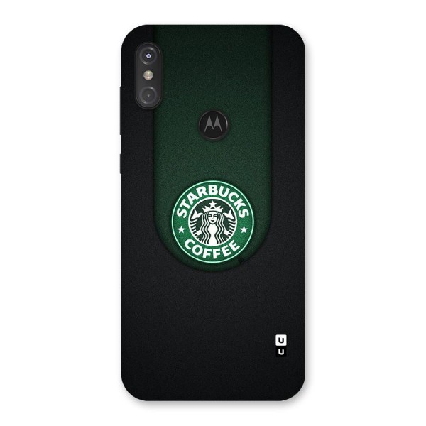 Leaf StarBucks Back Case for Motorola One Power