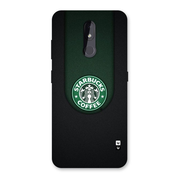 Leaf StarBucks Back Case for Nokia 3.2