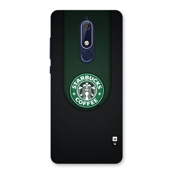 Leaf StarBucks Back Case for Nokia 5.1